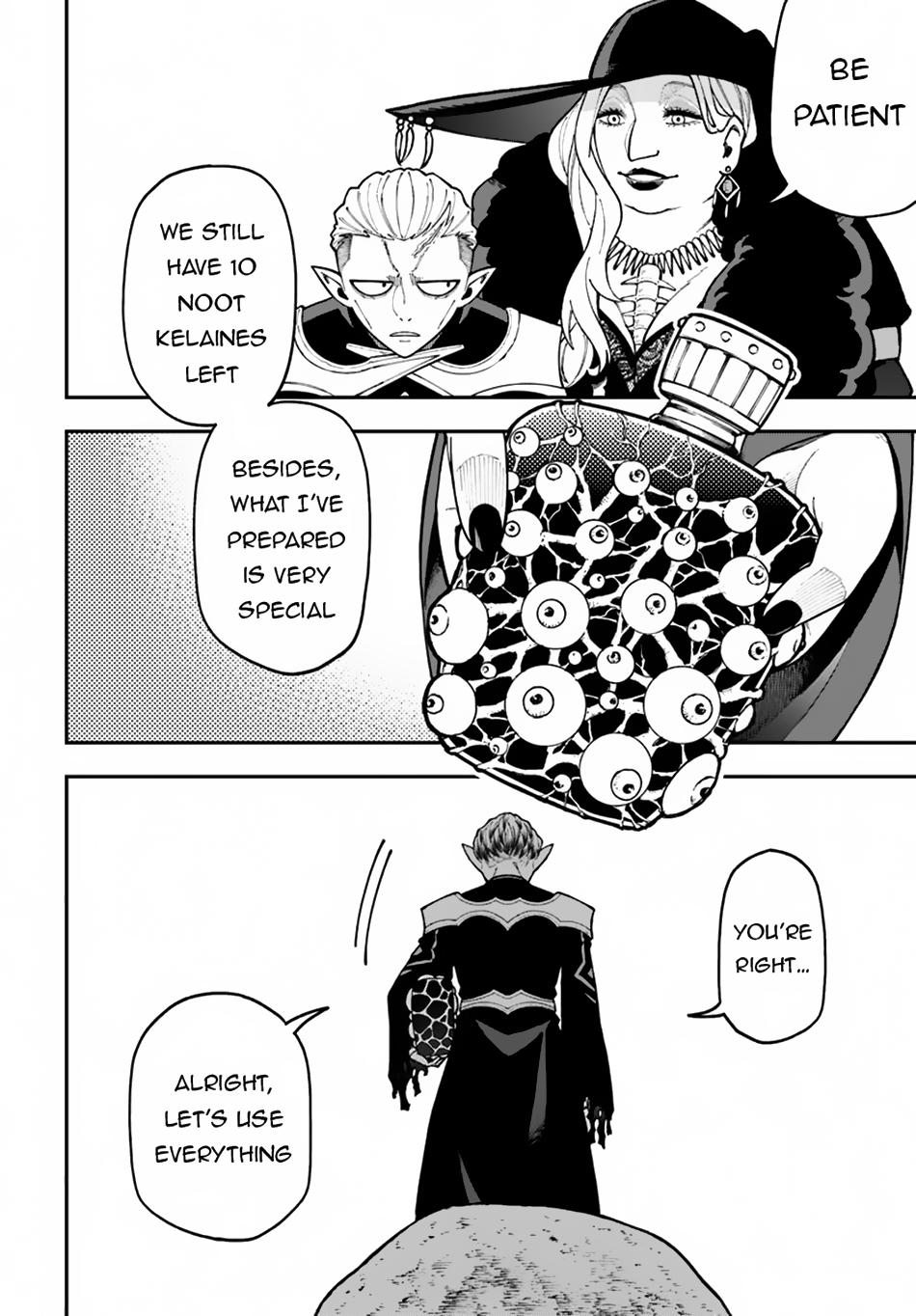 Nito no Taidana Isekai Shoukougun Chapter 35.1 page 5 - 