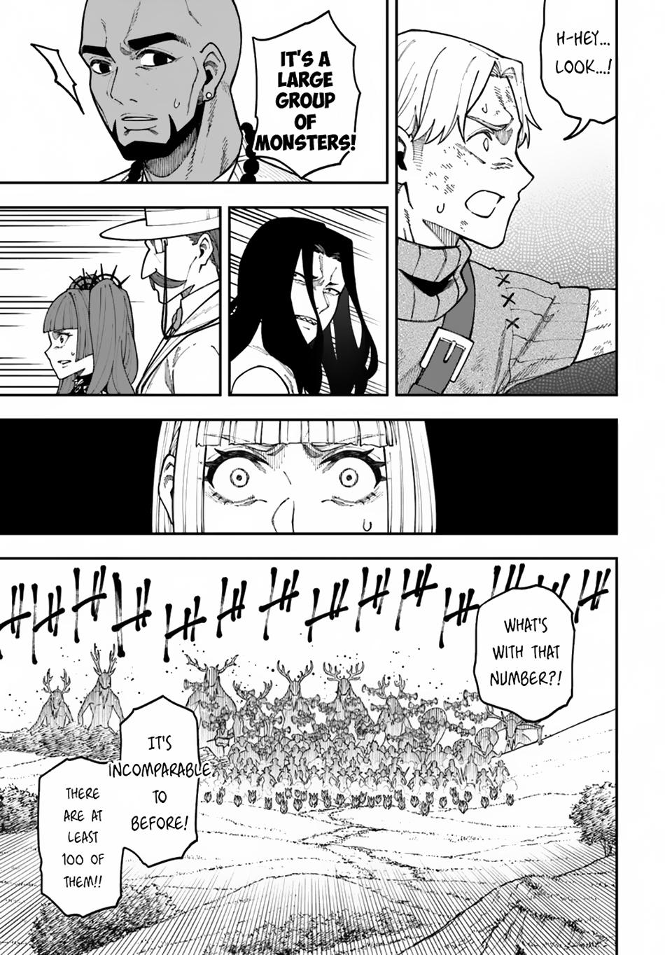 Nito no Taidana Isekai Shoukougun Chapter 35.1 page 10 - 