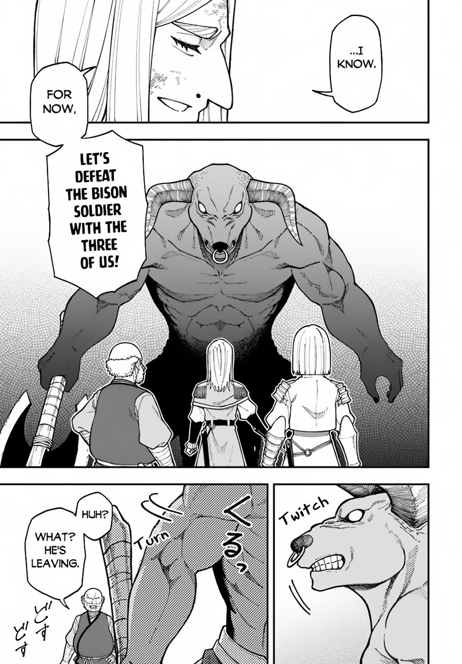 Nito no Taidana Isekai Shoukougun Chapter 35.2 page 17 - 