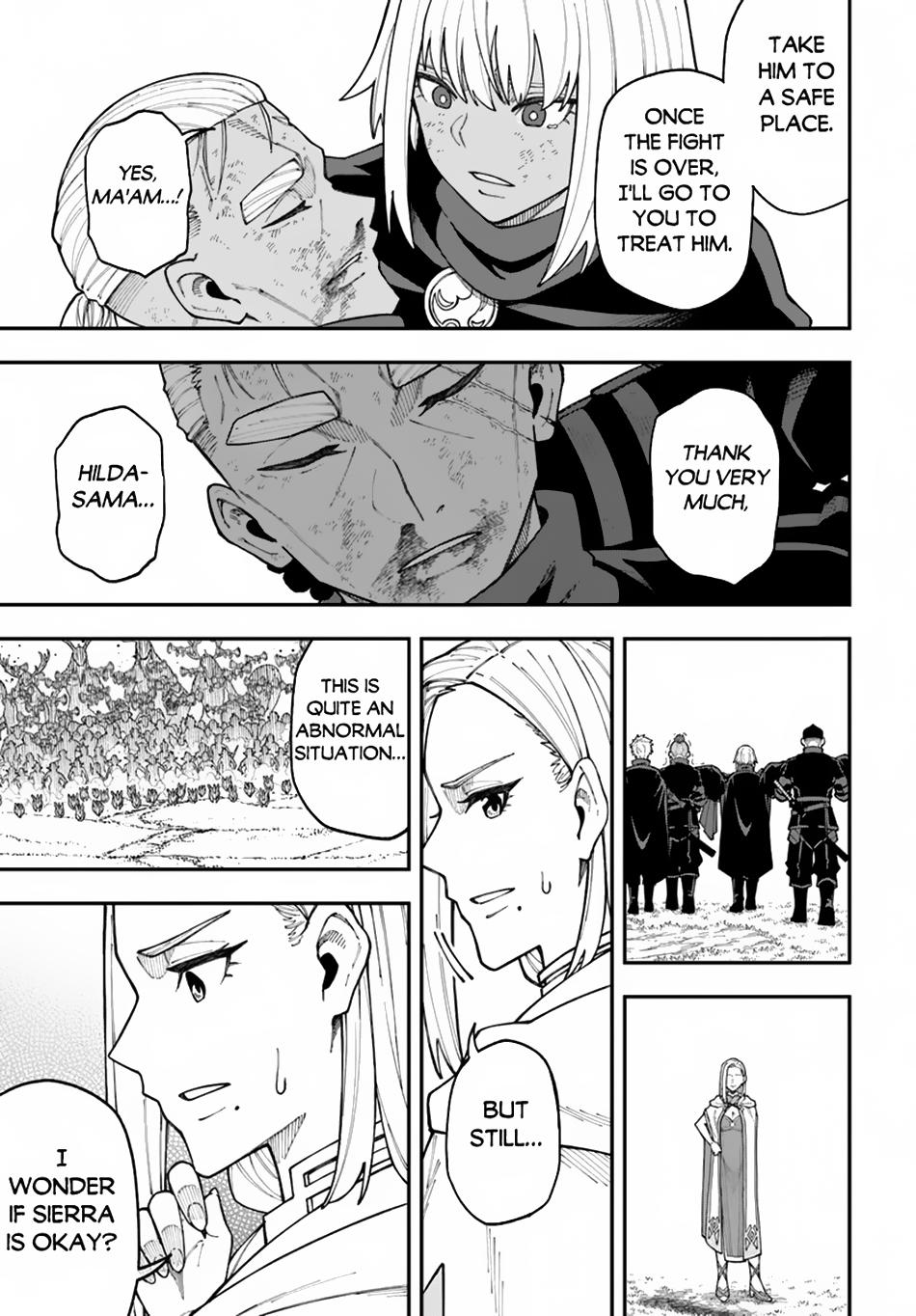 Nito no Taidana Isekai Shoukougun Chapter 35.2 page 3 - 