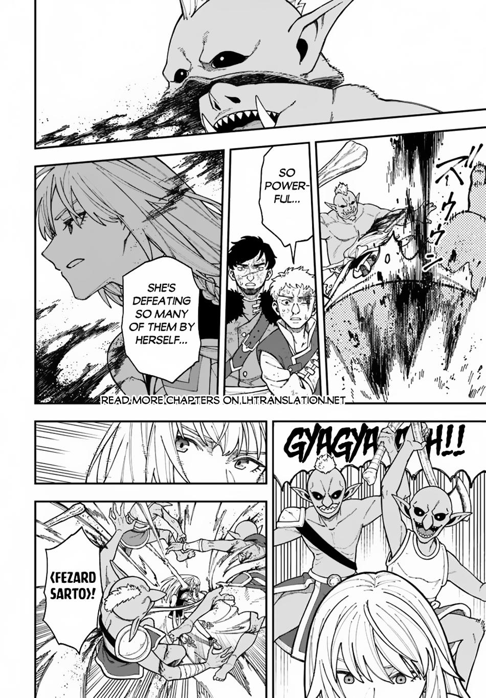 Nito no Taidana Isekai Shoukougun Chapter 36.1 page 11 - 