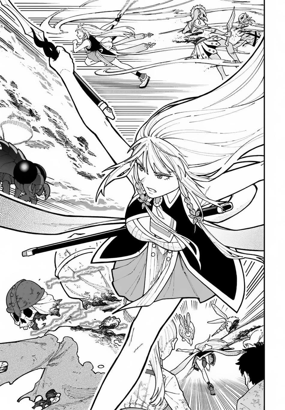 Nito no Taidana Isekai Shoukougun Chapter 36.1 page 12 - 