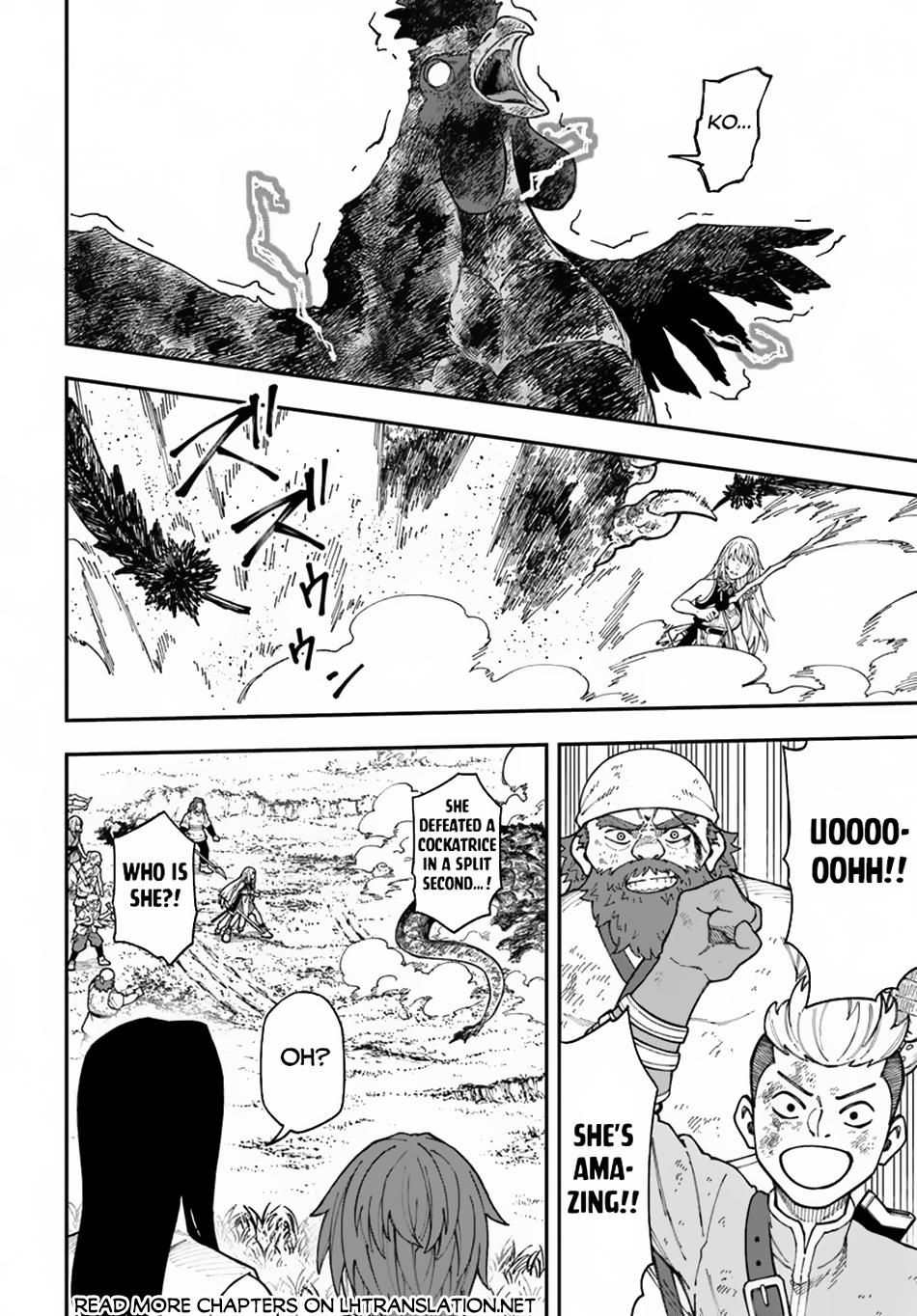 Nito no Taidana Isekai Shoukougun Chapter 36.1 page 15 - 