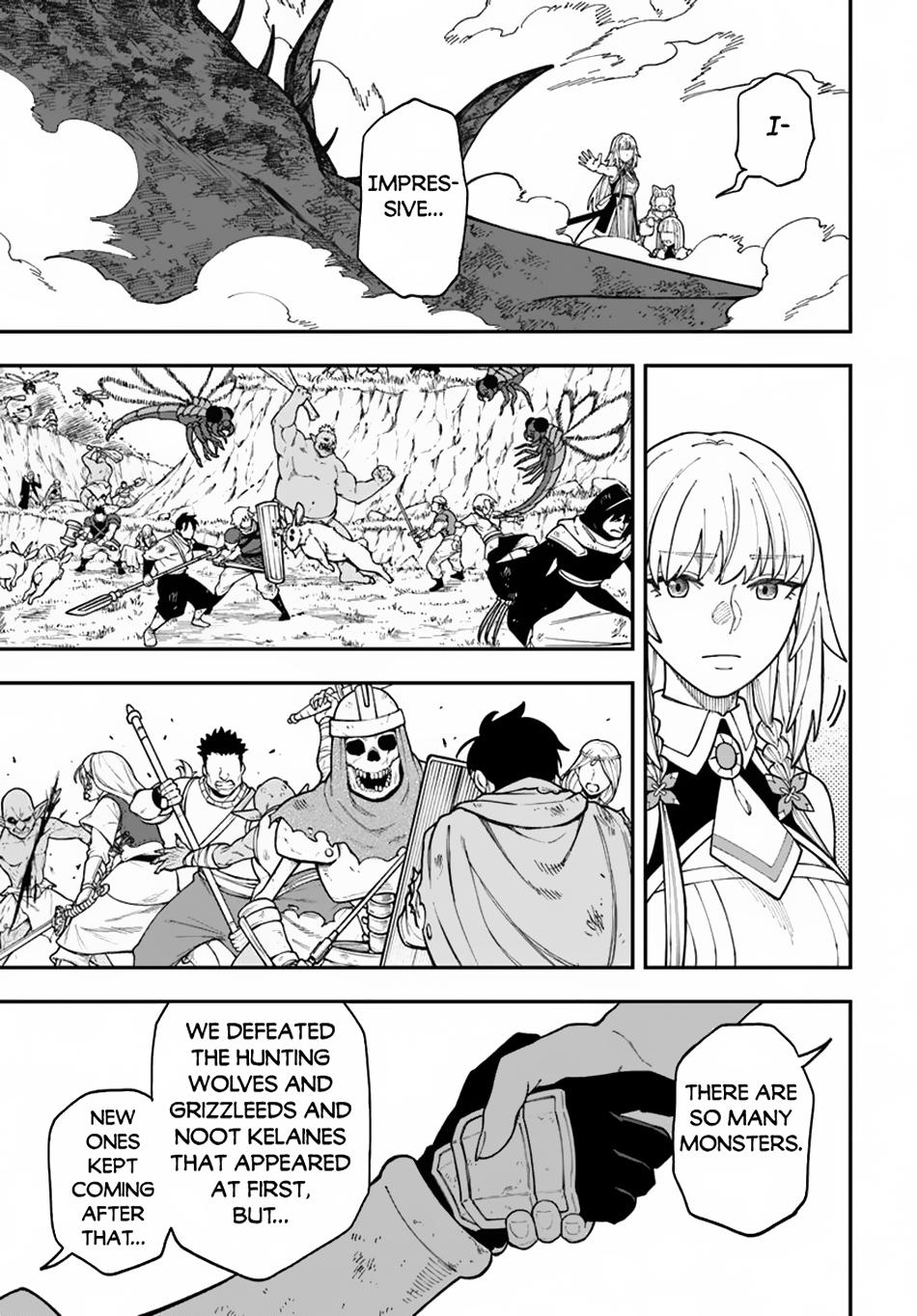Nito no Taidana Isekai Shoukougun Chapter 36.1 page 4 - 