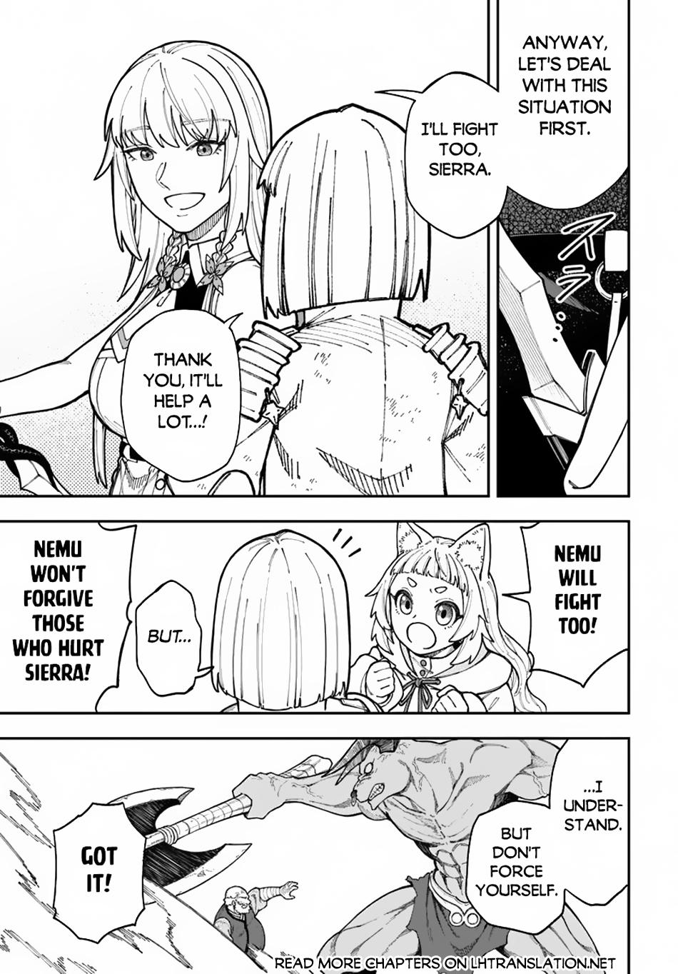 Nito no Taidana Isekai Shoukougun Chapter 36.1 page 6 - 