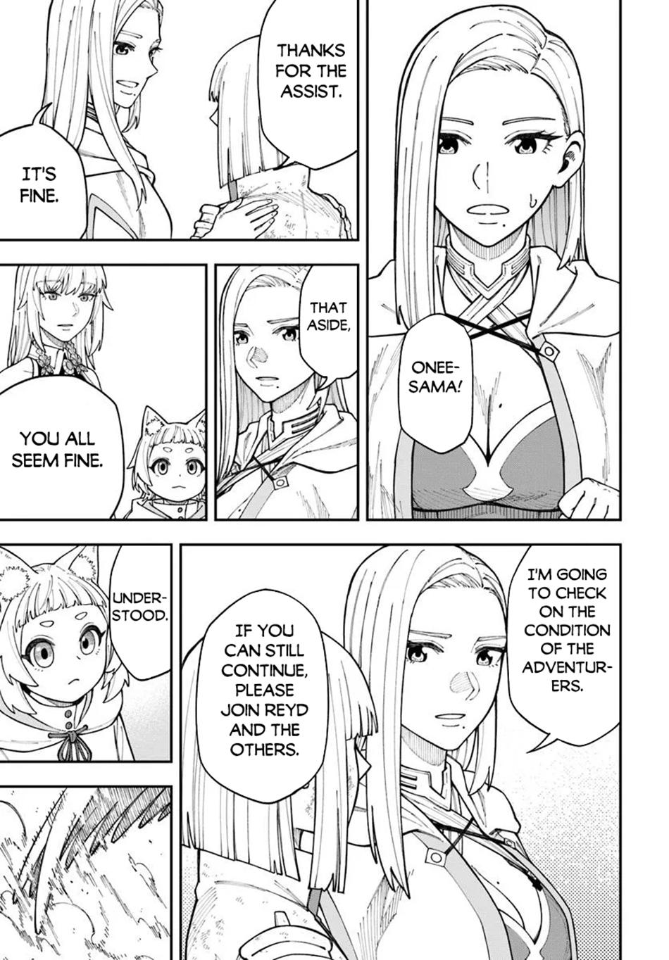 Nito no Taidana Isekai Shoukougun Chapter 36.2 page 11 - 