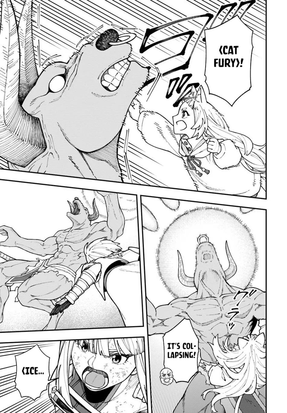 Nito no Taidana Isekai Shoukougun Chapter 36.2 page 3 - 