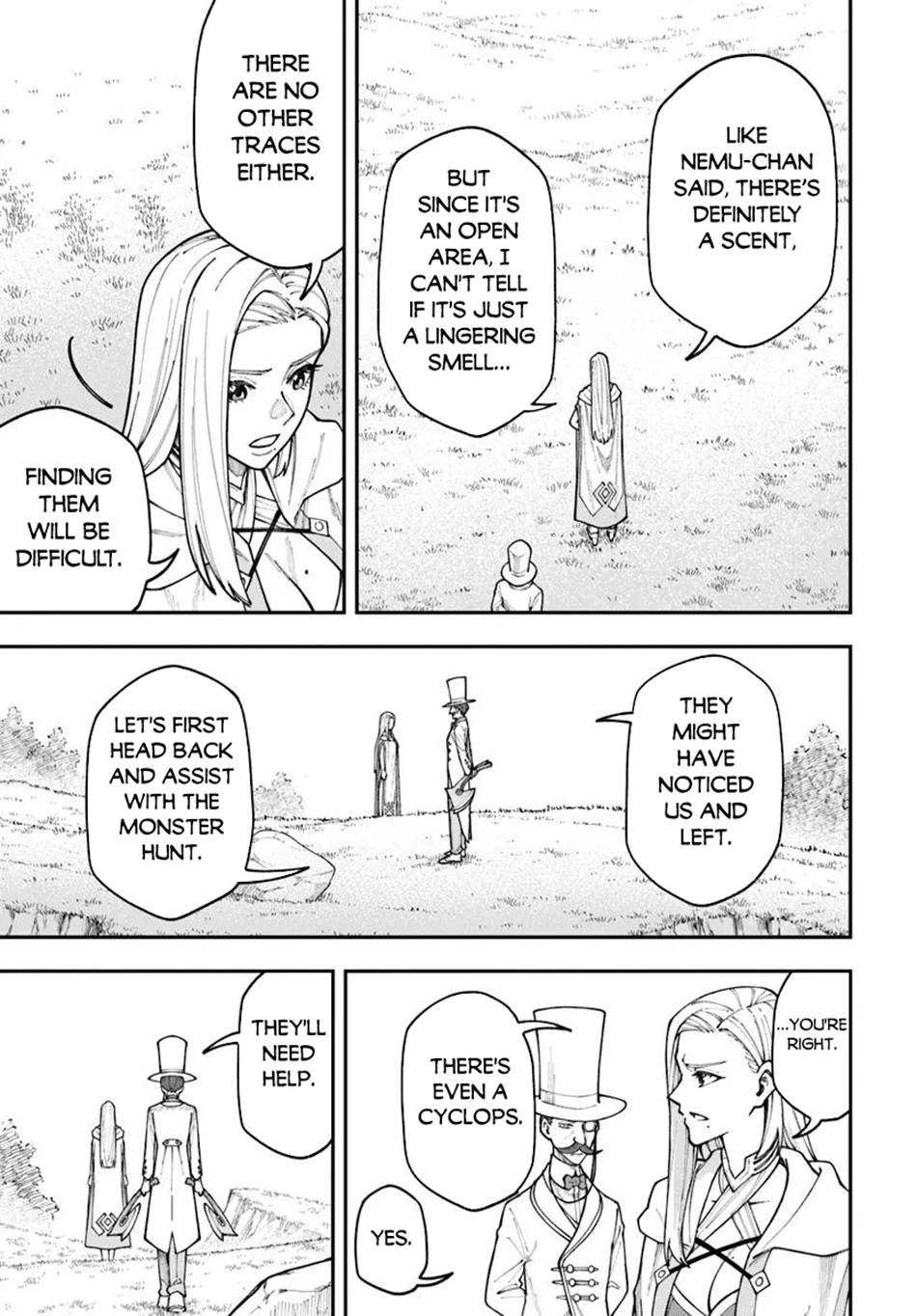 Nito no Taidana Isekai Shoukougun Chapter 37.1 page 6 - 