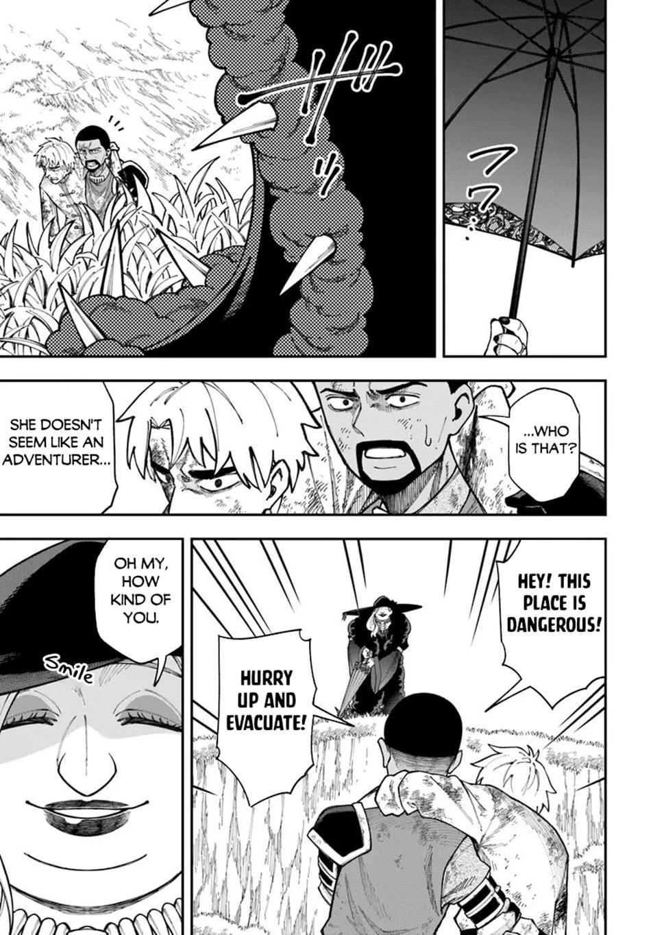 Nito no Taidana Isekai Shoukougun Chapter 37.2 page 3 - 