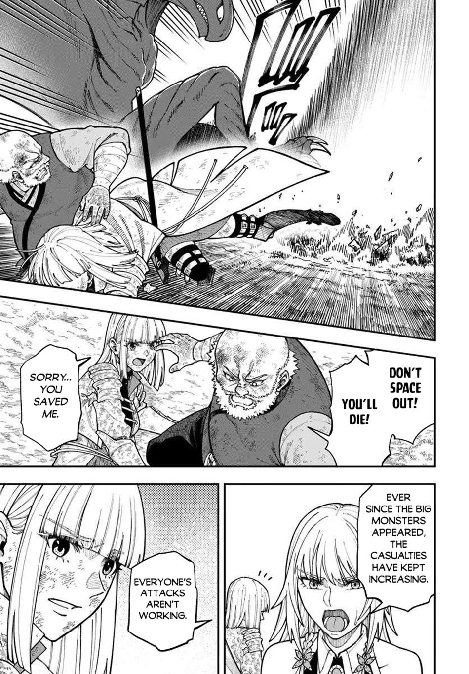 Nito no Taidana Isekai Shoukougun Chapter 38.2 page 3 - 