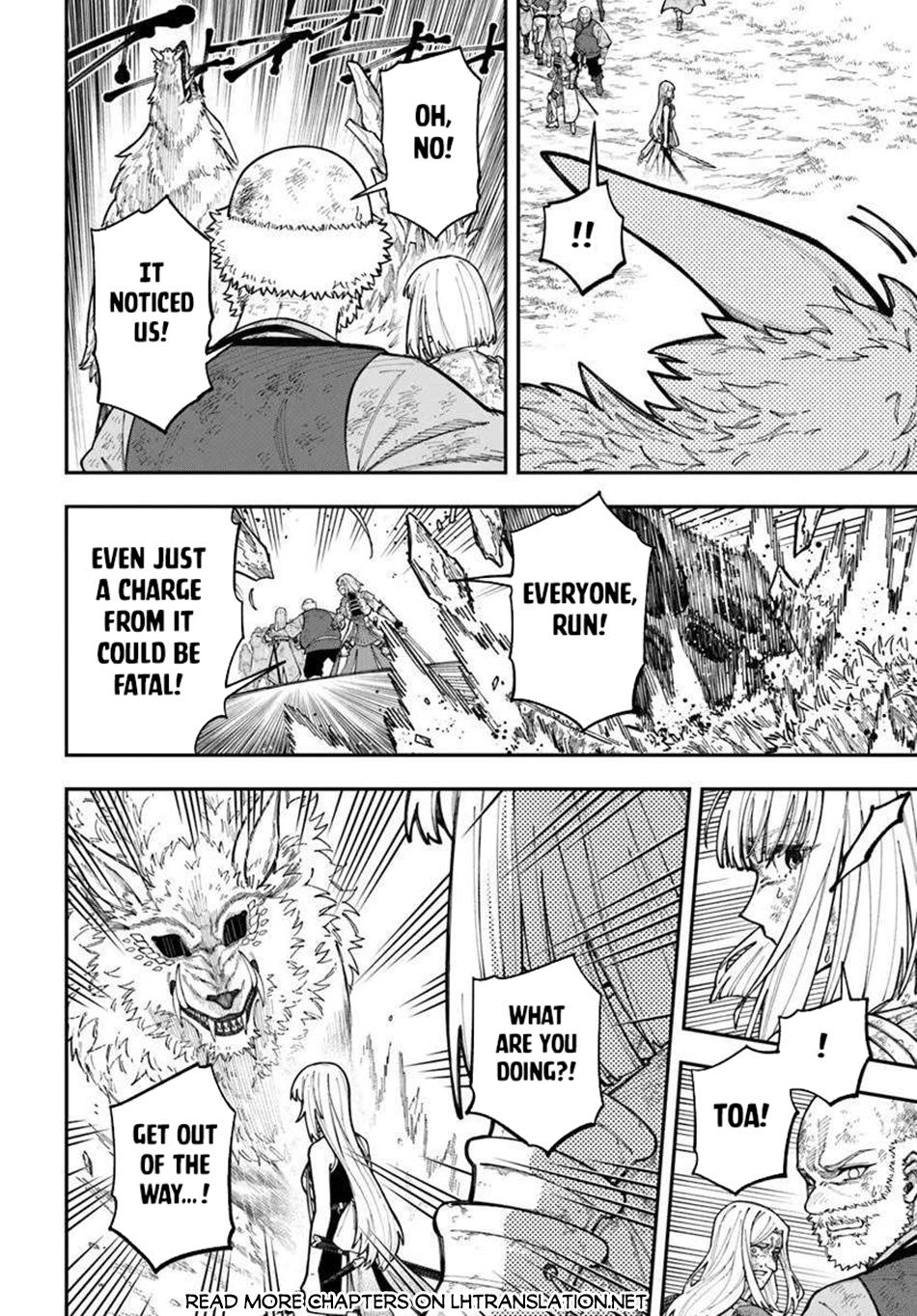 Nito no Taidana Isekai Shoukougun Chapter 38.2 page 8 - 