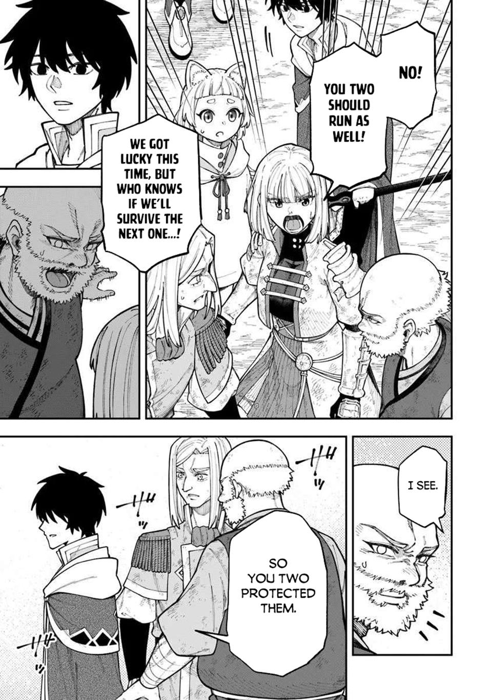 Nito no Taidana Isekai Shoukougun Chapter 39.1 page 16 - 