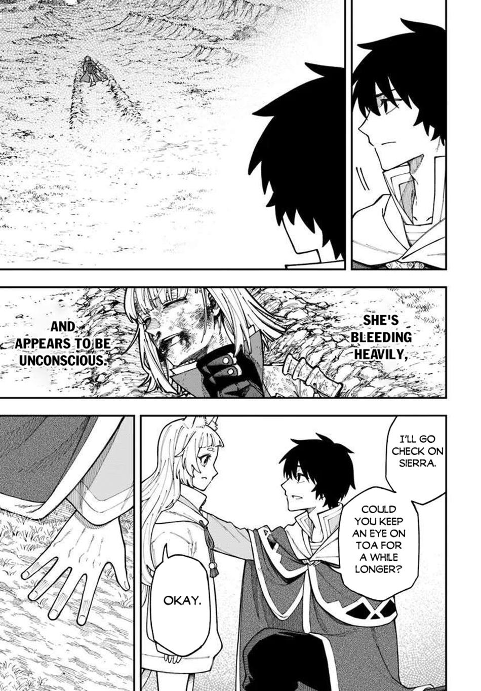 Nito no Taidana Isekai Shoukougun Chapter 39.1 page 4 - 