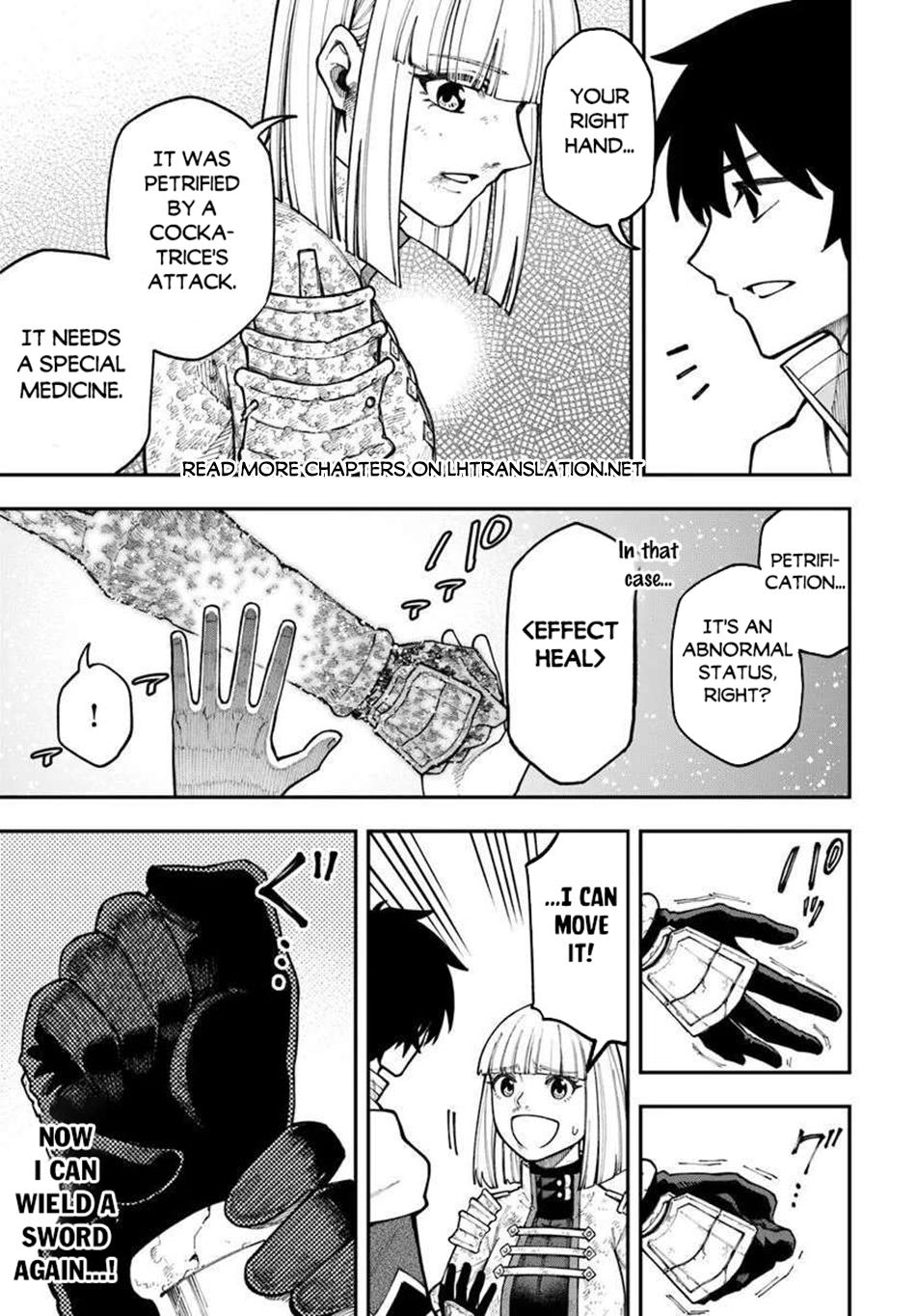 Nito no Taidana Isekai Shoukougun Chapter 39.1 page 8 - 