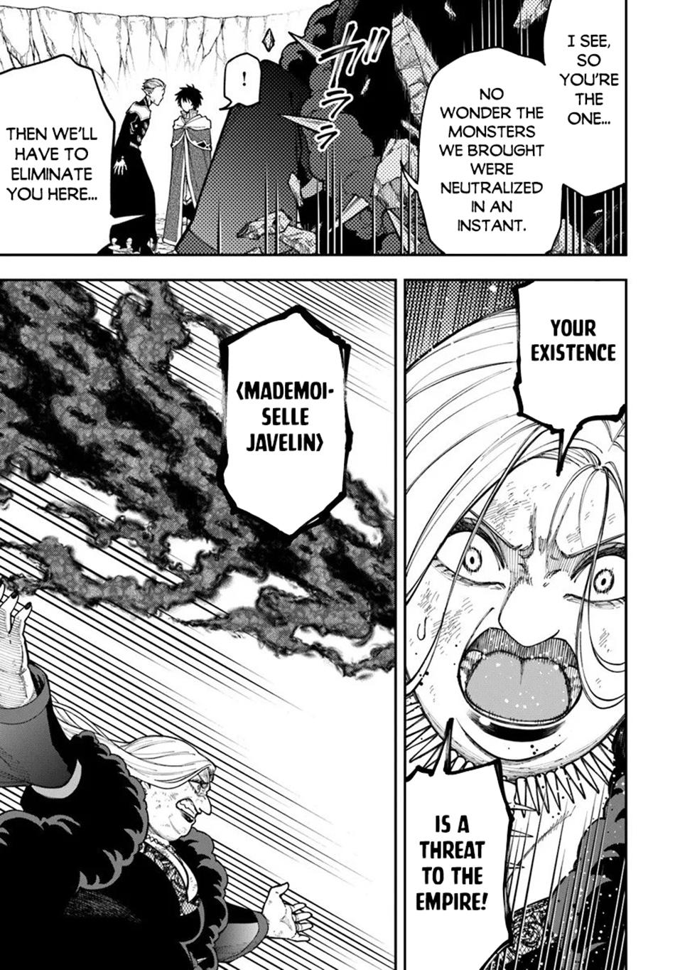 Nito no Taidana Isekai Shoukougun Chapter 40.1 page 10 - 