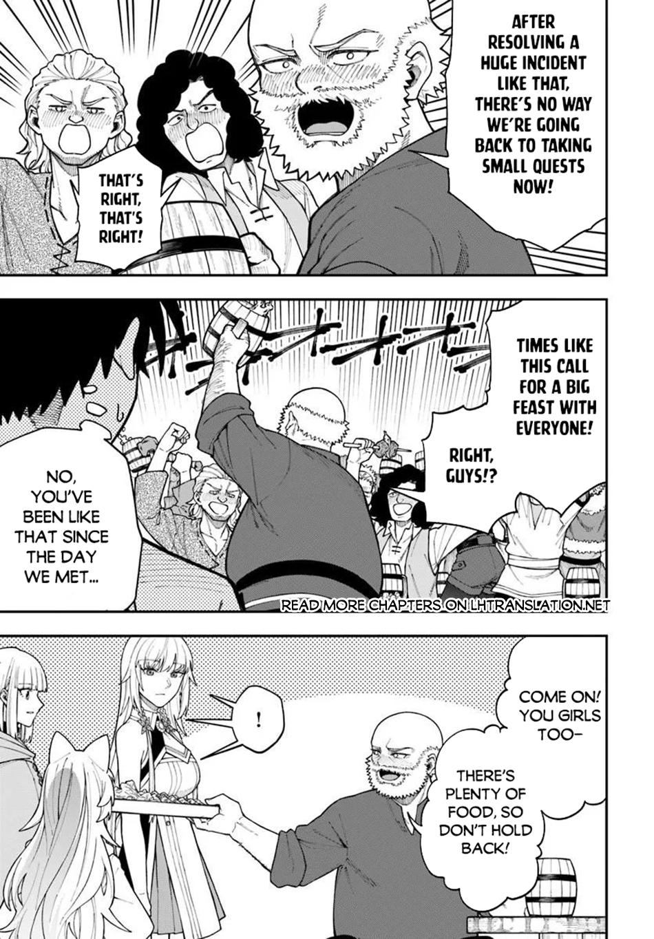 Nito no Taidana Isekai Shoukougun Chapter 41 page 11 - 