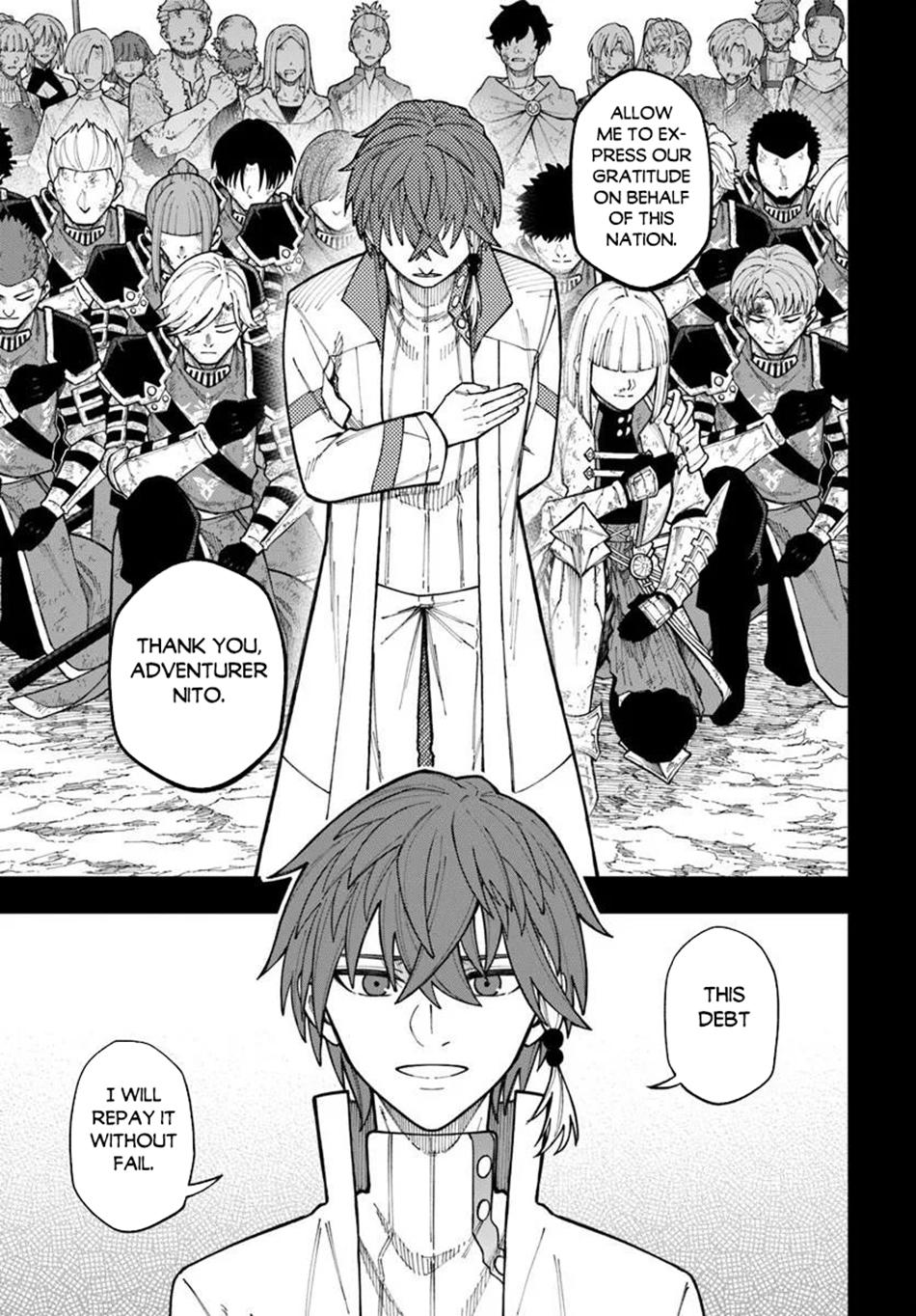 Nito no Taidana Isekai Shoukougun Chapter 41 page 7 - 