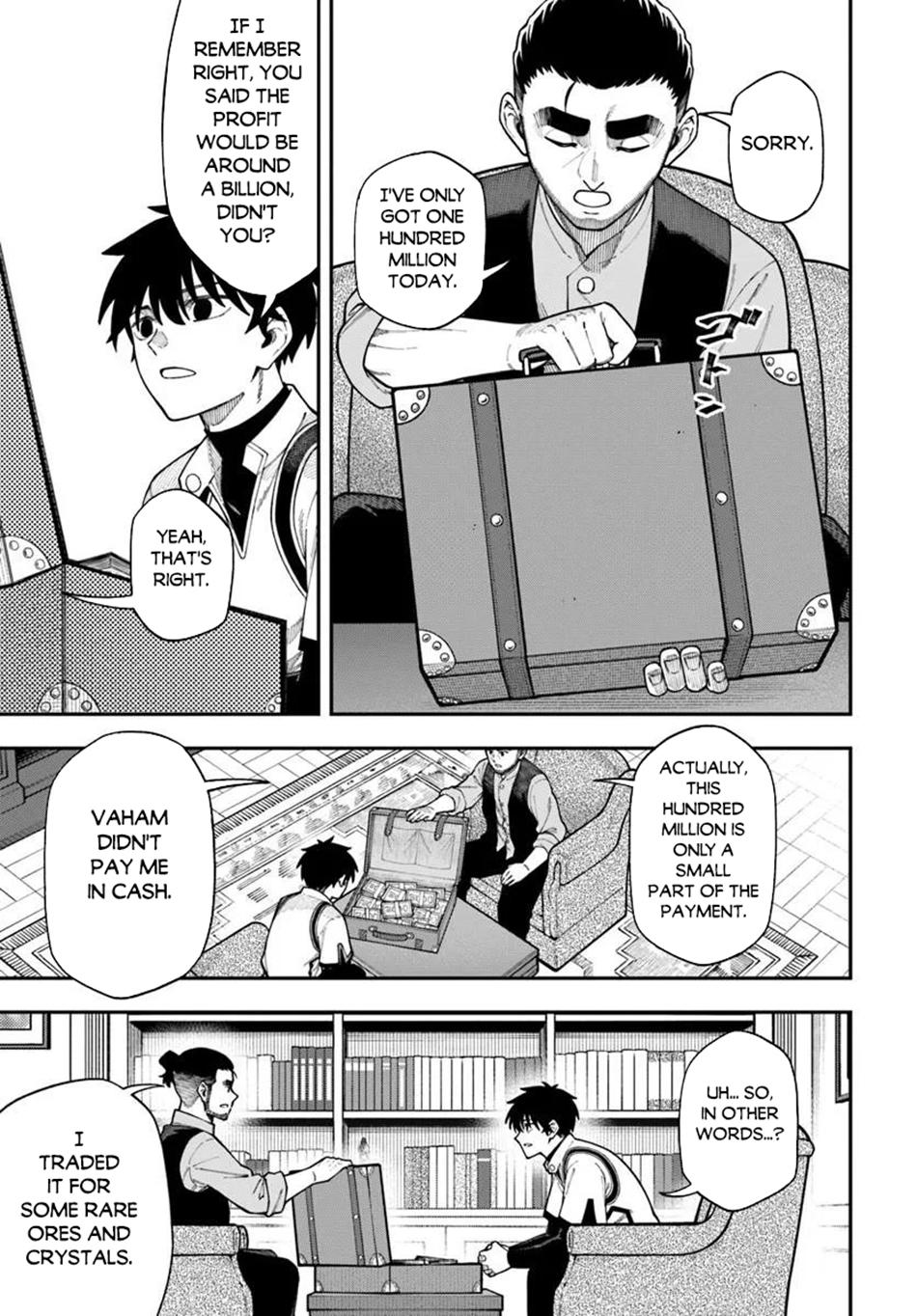 Nito no Taidana Isekai Shoukougun Chapter 42.2 page 5 - 