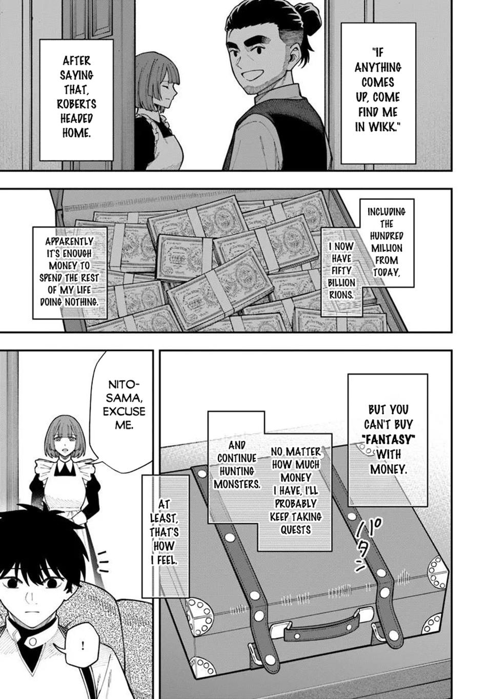 Nito no Taidana Isekai Shoukougun Chapter 42.2 page 9 - 