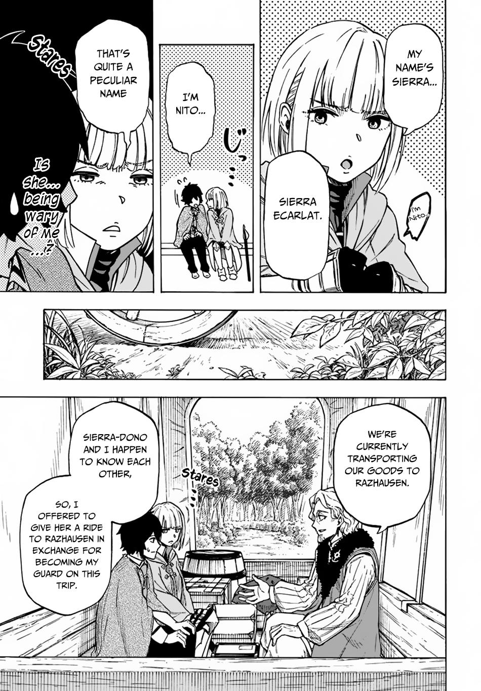 Nito no Taidana Isekai Shoukougun Chapter 5.1 page 4 - 