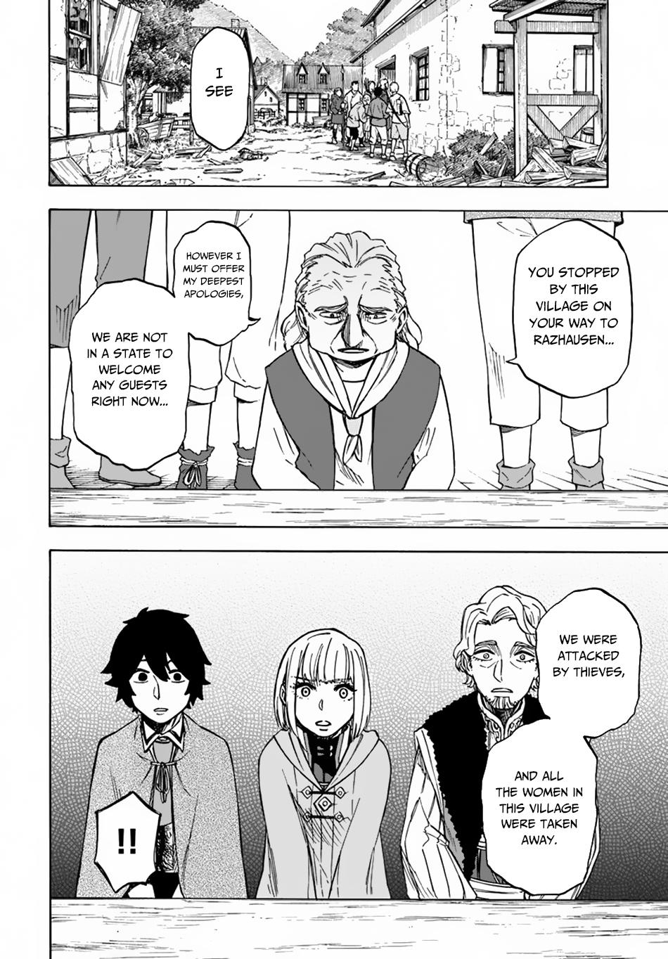 Nito no Taidana Isekai Shoukougun Chapter 5.2 page 4 - 