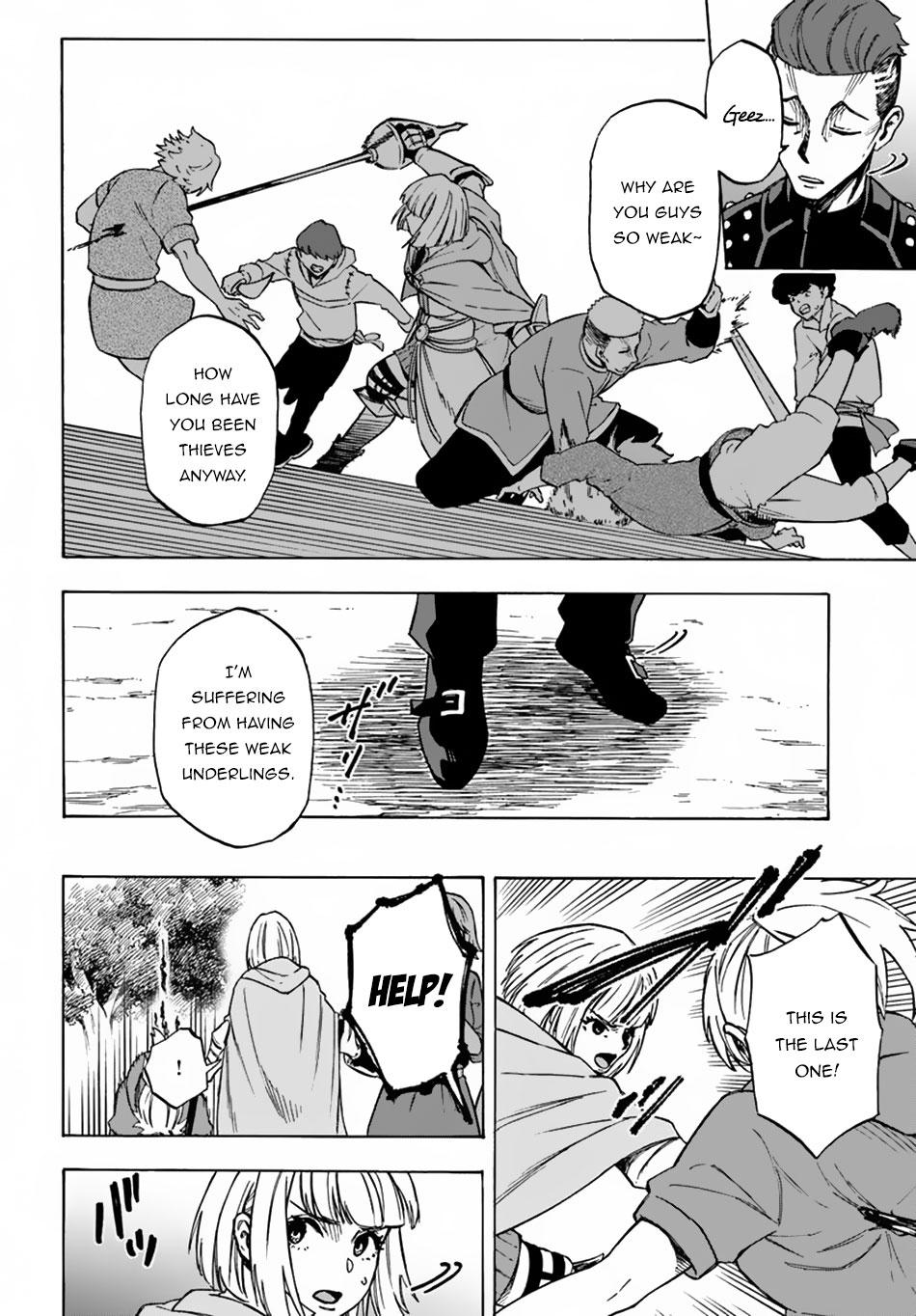 Nito no Taidana Isekai Shoukougun Chapter 6 page 13 - 