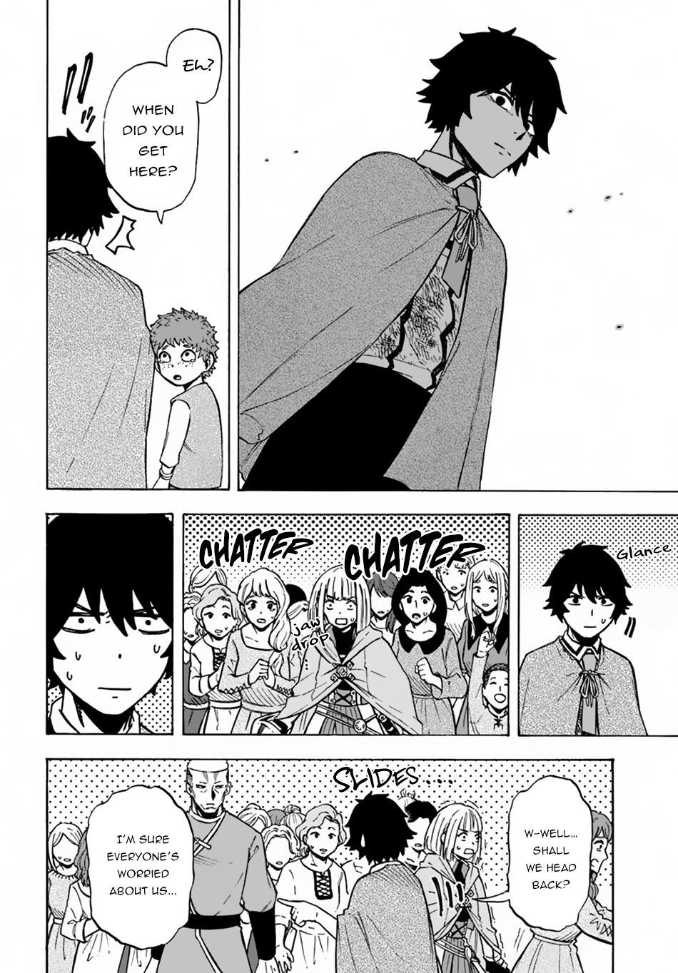 Nito no Taidana Isekai Shoukougun Chapter 6 page 19 - 