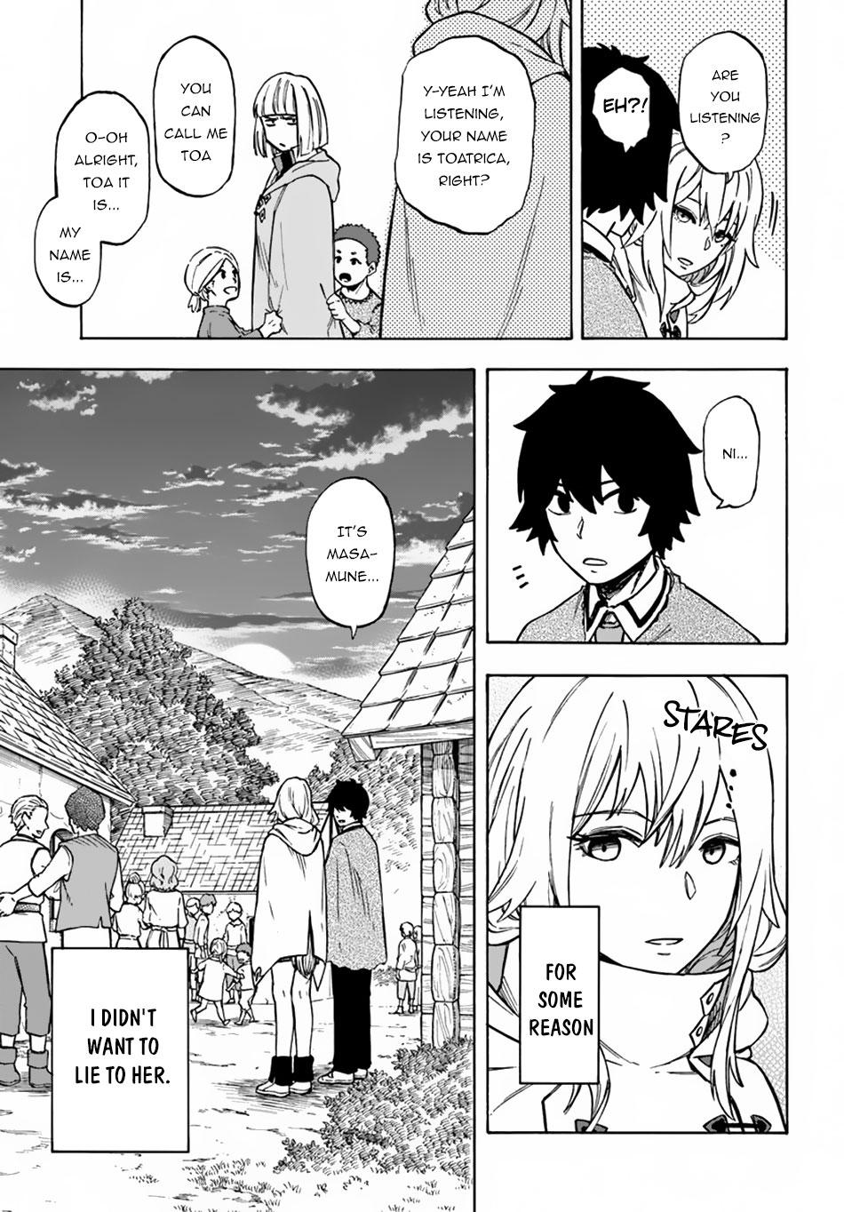 Nito no Taidana Isekai Shoukougun Chapter 6 page 30 - 
