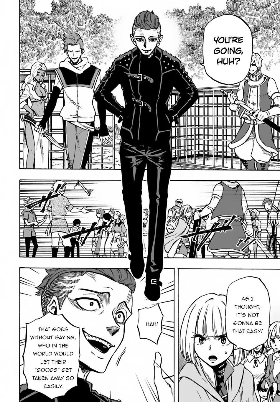 Nito no Taidana Isekai Shoukougun Chapter 6 page 5 - 