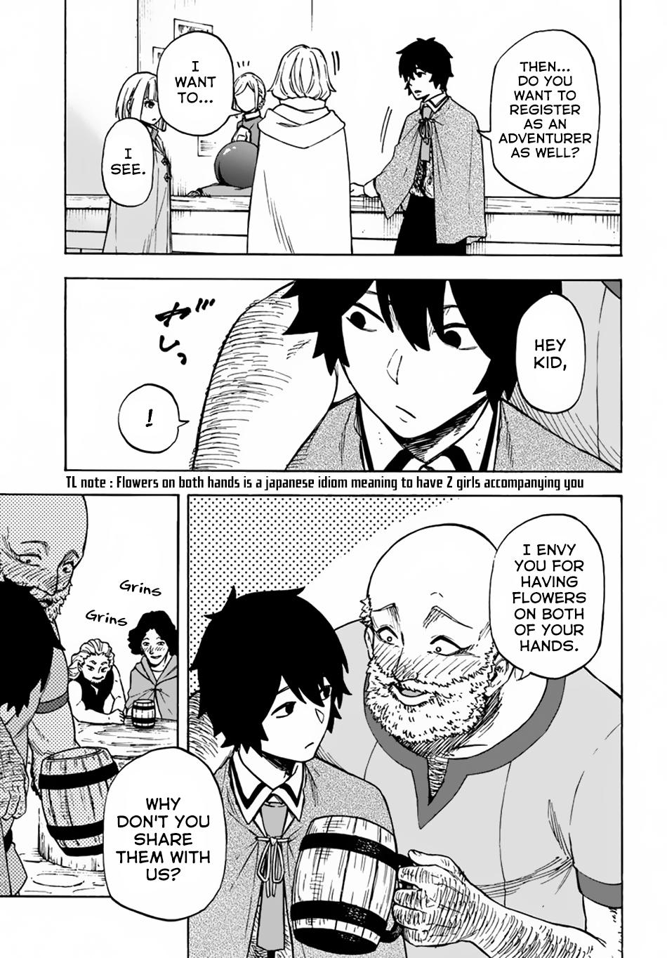 Nito no Taidana Isekai Shoukougun Chapter 7 page 11 - 