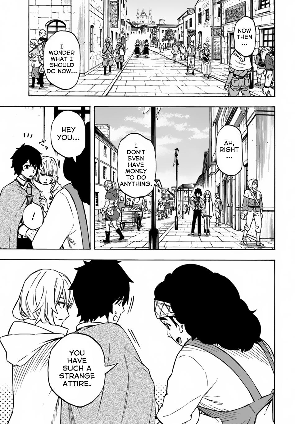Nito no Taidana Isekai Shoukougun Chapter 7 page 17 - 
