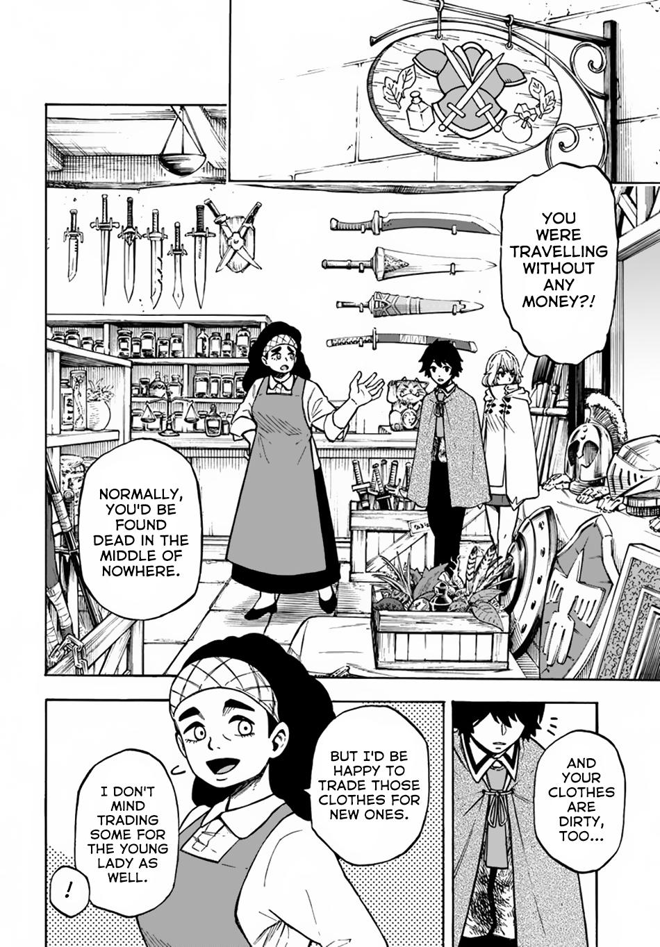 Nito no Taidana Isekai Shoukougun Chapter 7 page 18 - 