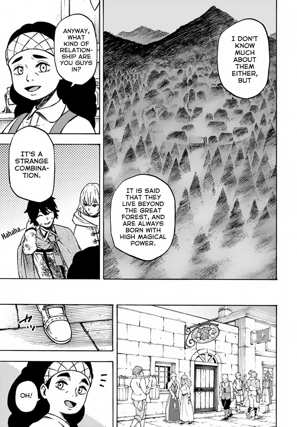 Nito no Taidana Isekai Shoukougun Chapter 7 page 23 - 
