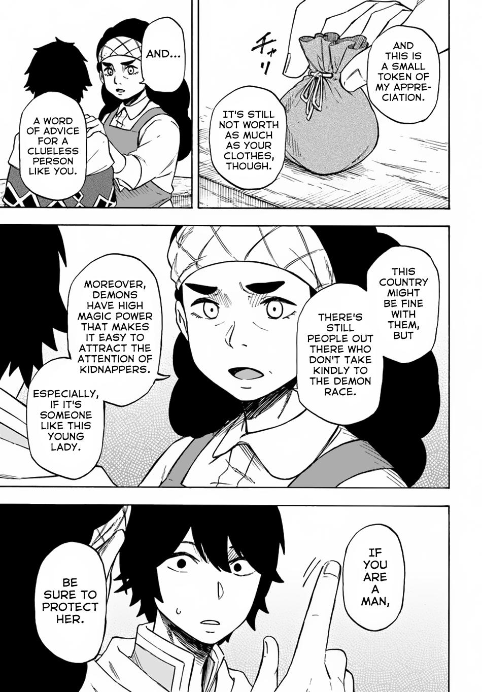 Nito no Taidana Isekai Shoukougun Chapter 7 page 25 - 