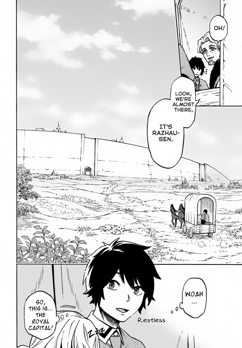 Nito no Taidana Isekai Shoukougun Chapter 7 page 6 - 