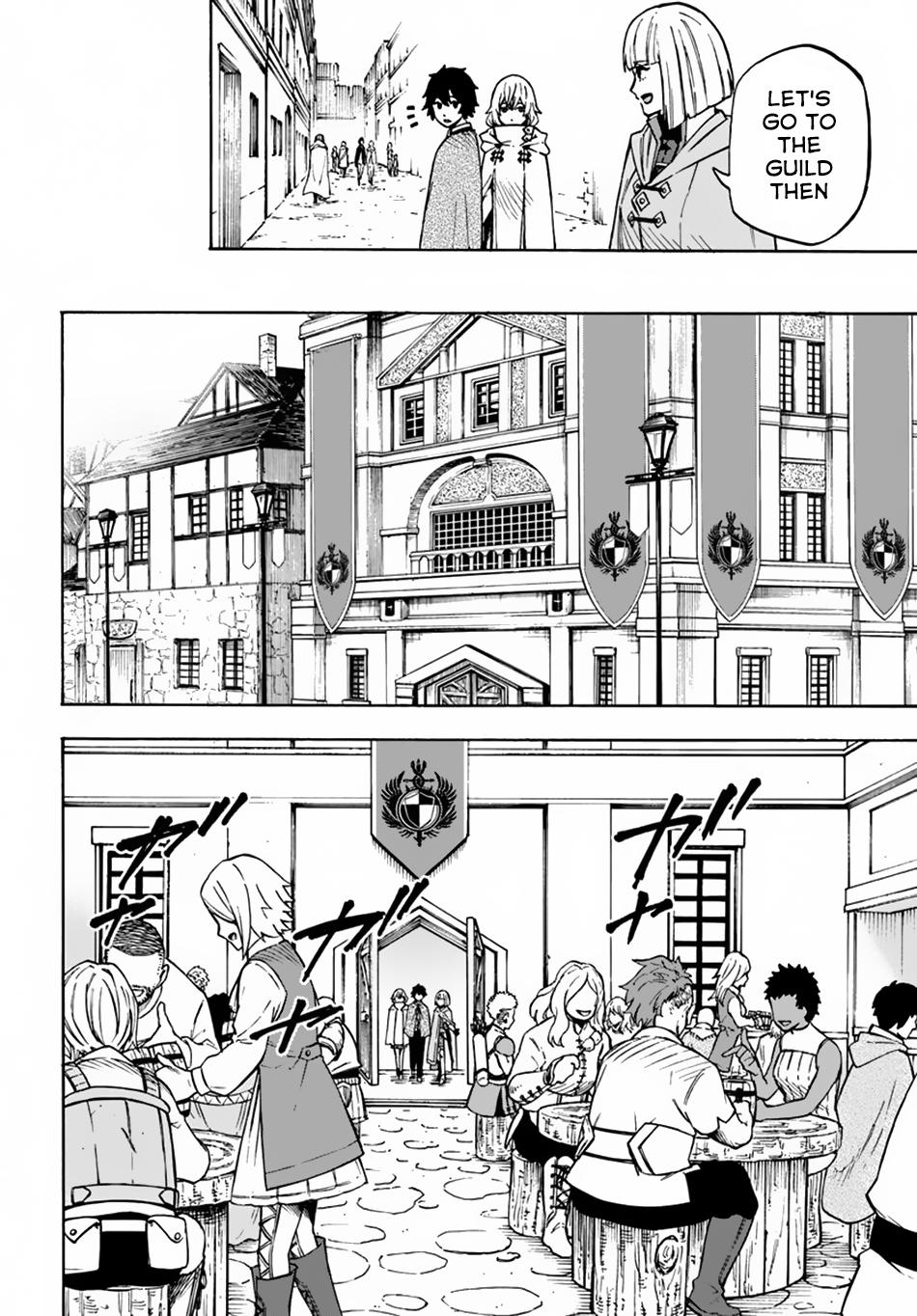 Nito no Taidana Isekai Shoukougun Chapter 7 page 8 - 
