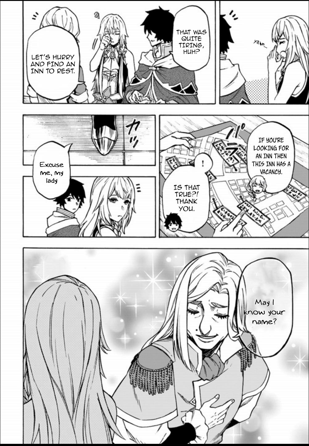 Nito no Taidana Isekai Shoukougun Chapter 8.1 page 5 - 