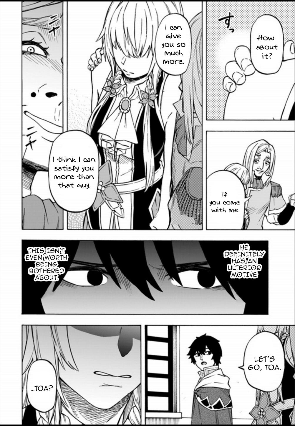 Nito no Taidana Isekai Shoukougun Chapter 8.1 page 9 - 