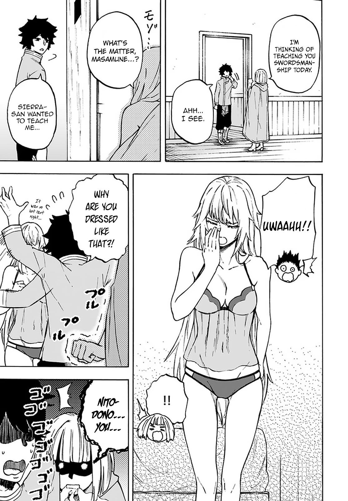 Nito no Taidana Isekai Shoukougun Chapter 8.2 page 11 - 
