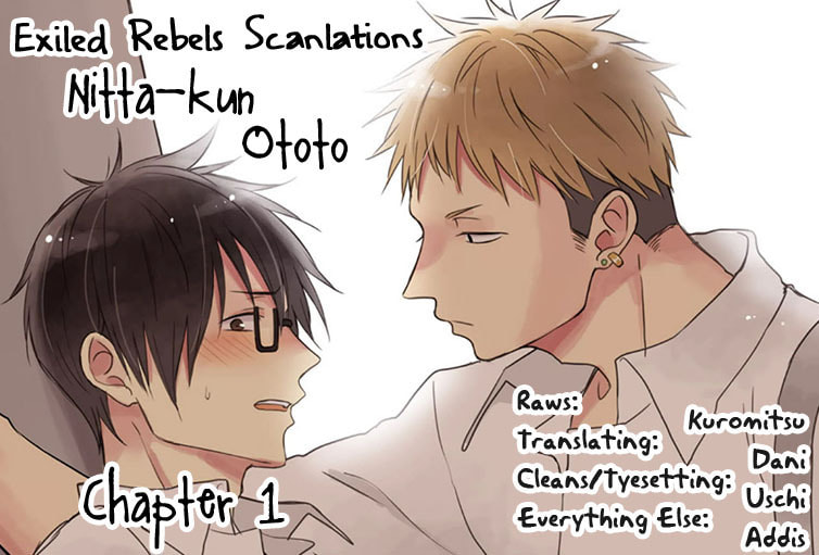 Nitta-kun Chuuihou Chapter 1 page 1 - 