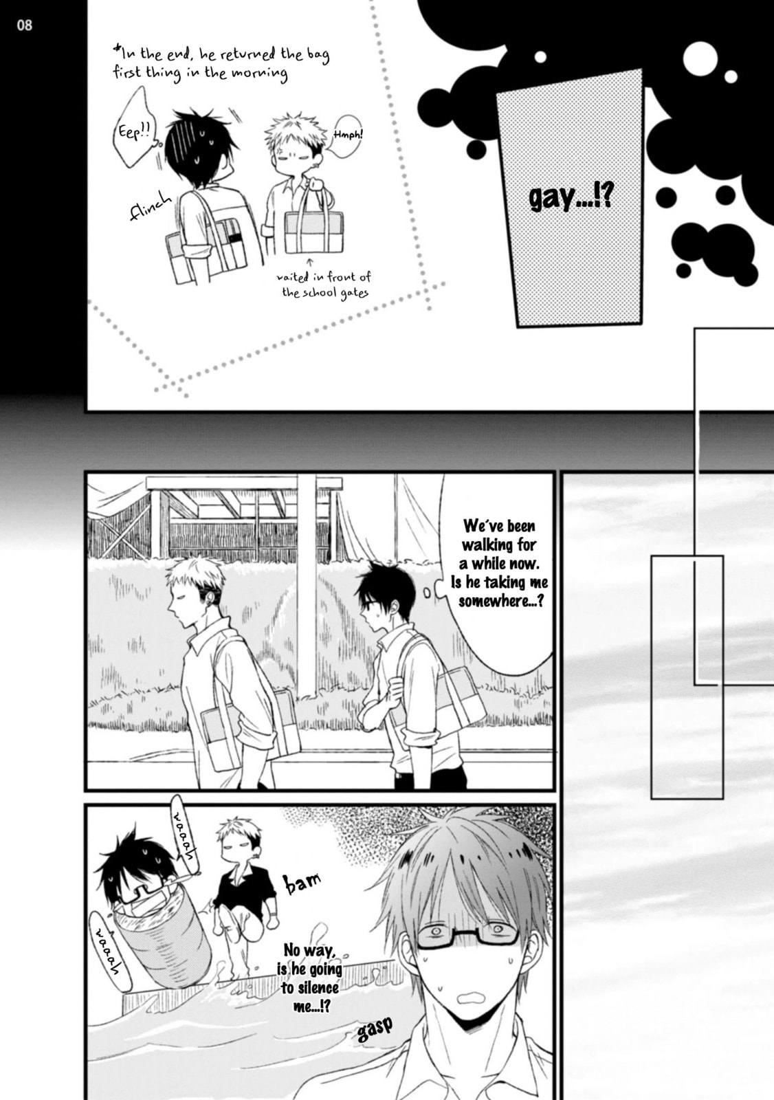 Nitta-kun Chuuihou Chapter 1 page 11 - 