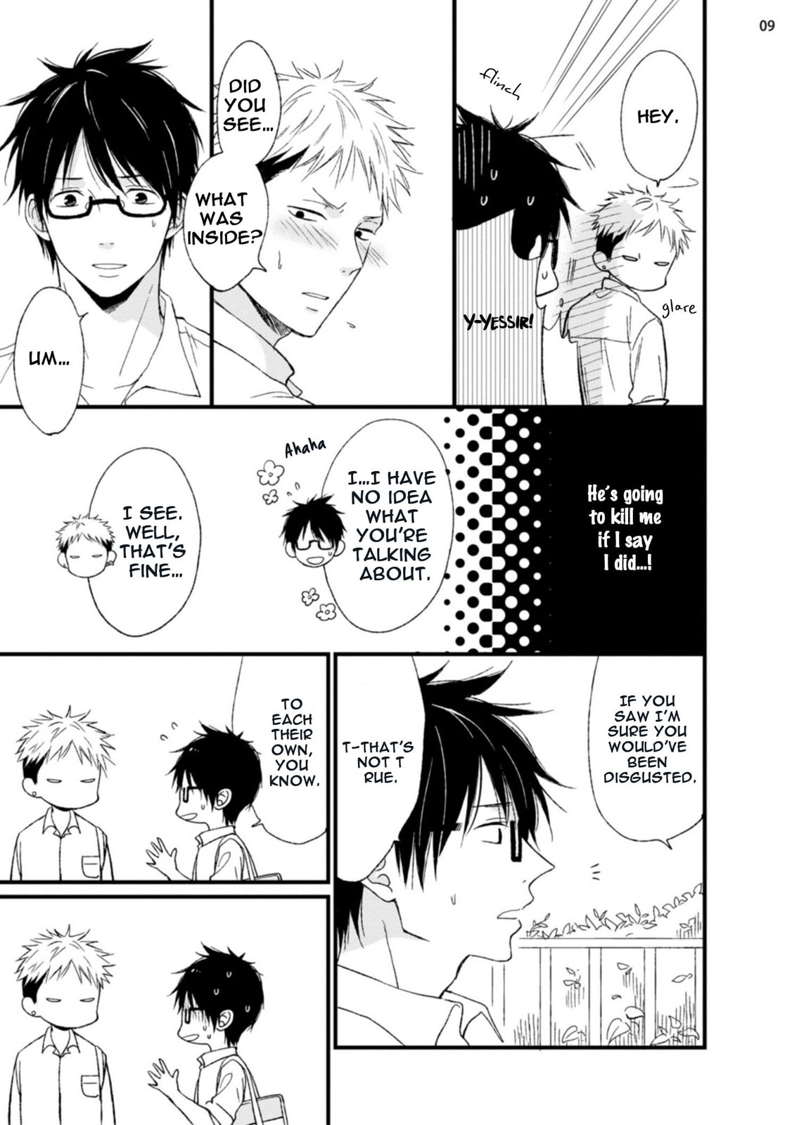 Nitta-kun Chuuihou Chapter 1 page 12 - 