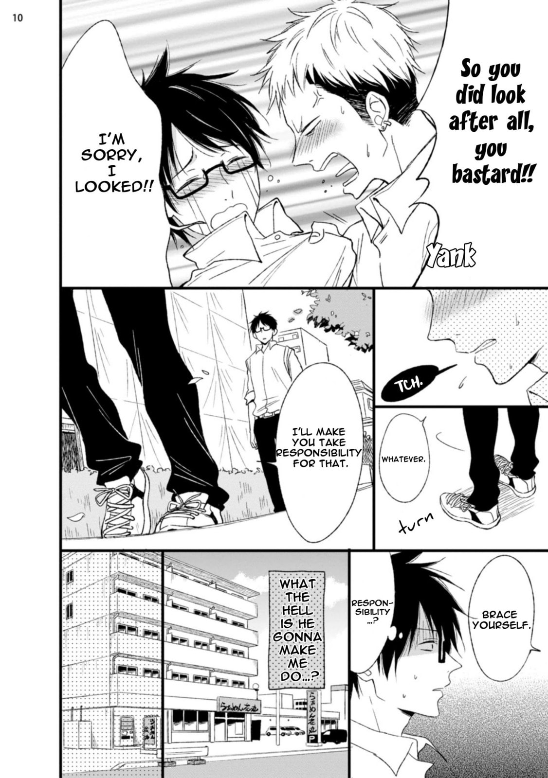 Nitta-kun Chuuihou Chapter 1 page 13 - 