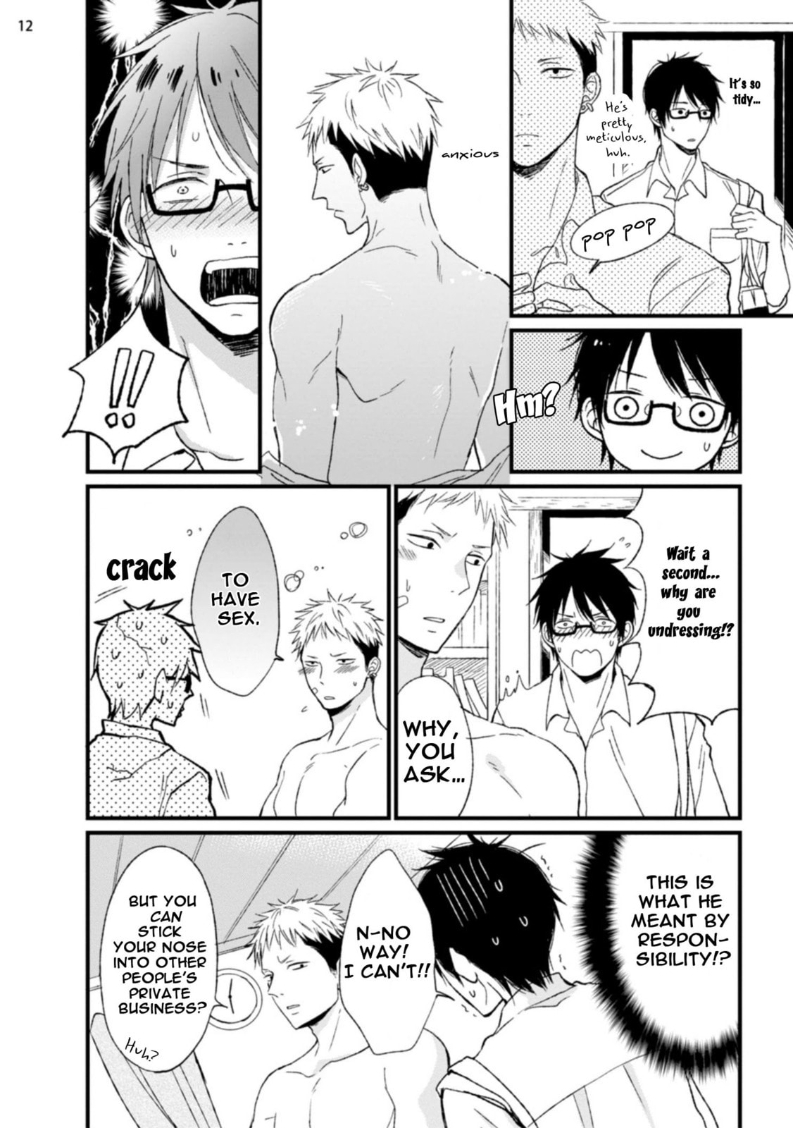 Nitta-kun Chuuihou Chapter 1 page 15 - 