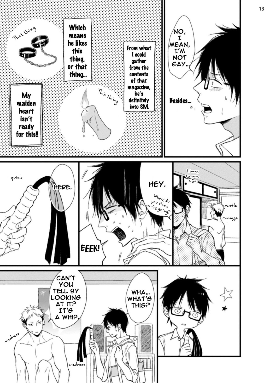 Nitta-kun Chuuihou Chapter 1 page 16 - 