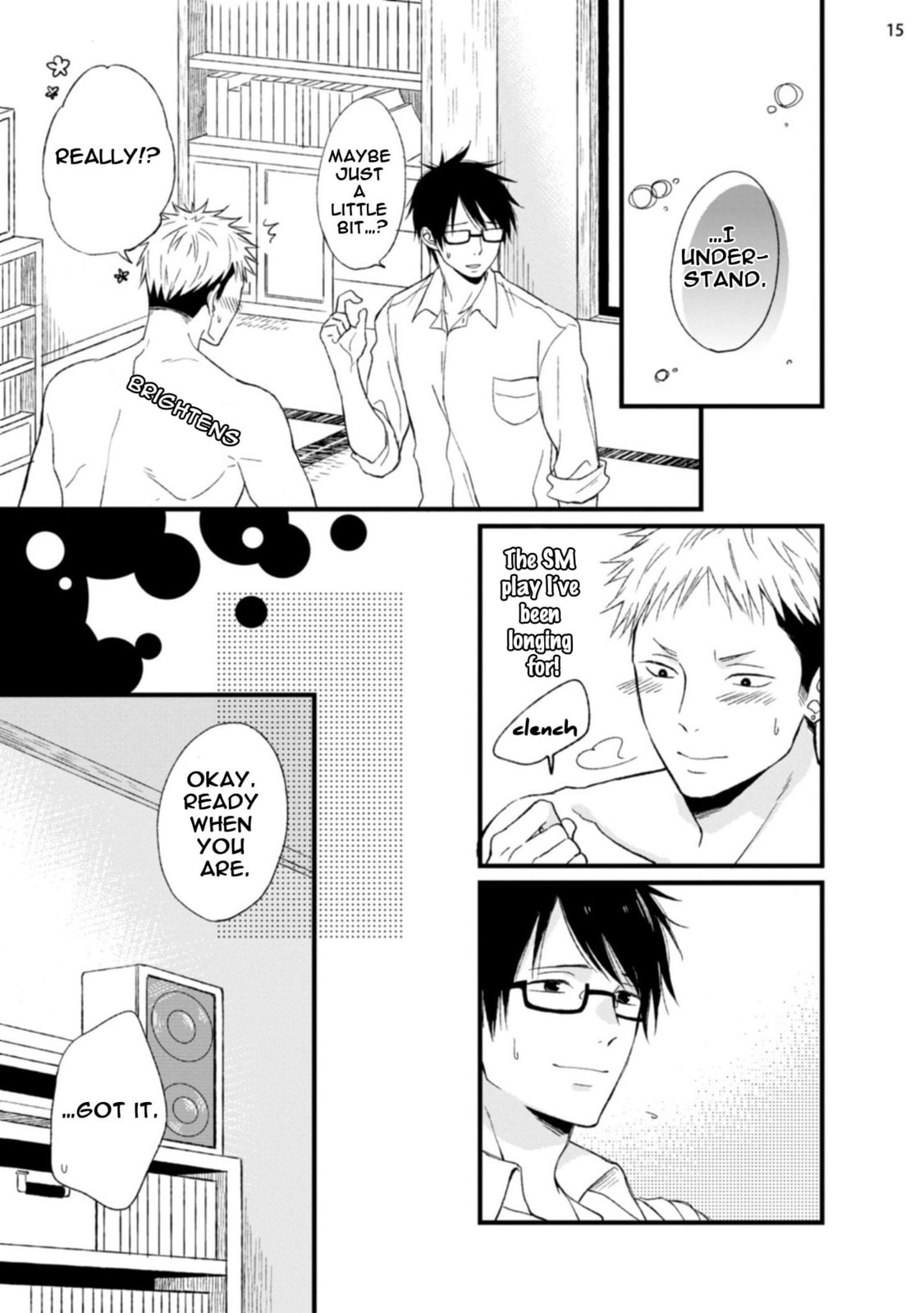 Nitta-kun Chuuihou Chapter 1 page 18 - 