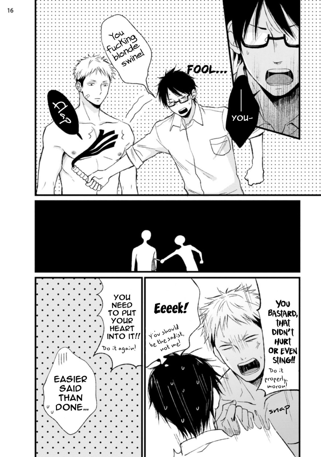 Nitta-kun Chuuihou Chapter 1 page 19 - 