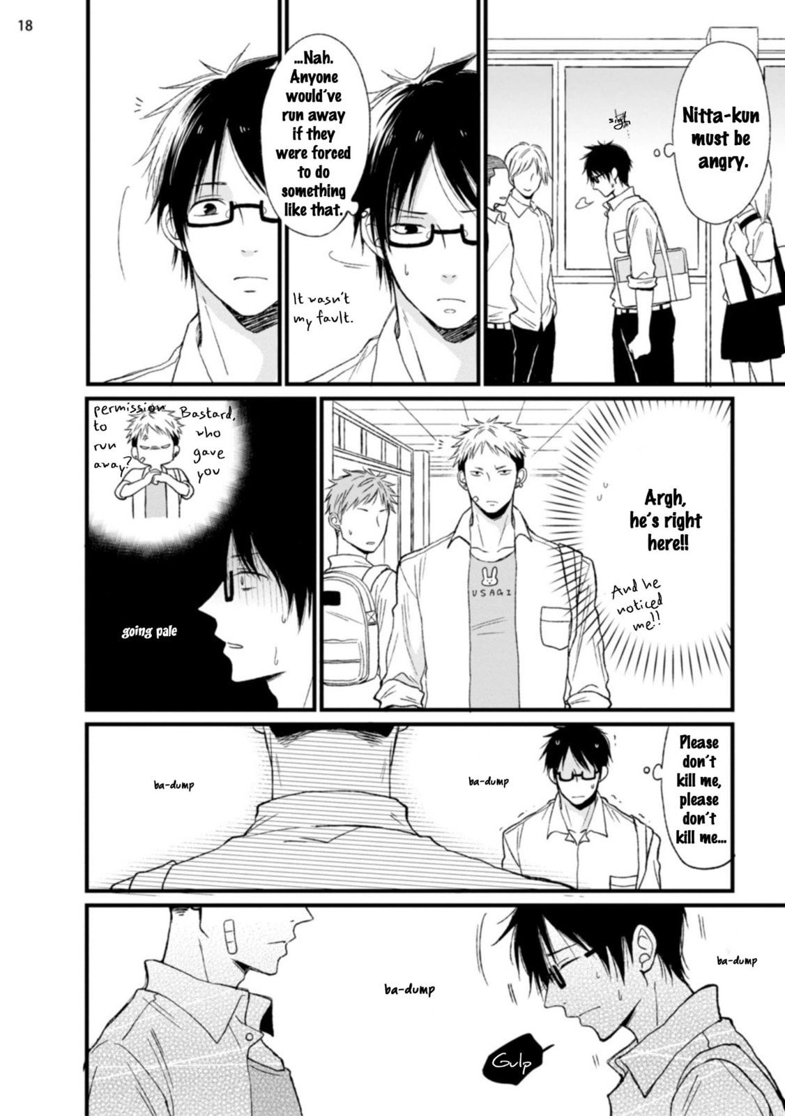 Nitta-kun Chuuihou Chapter 1 page 21 - 