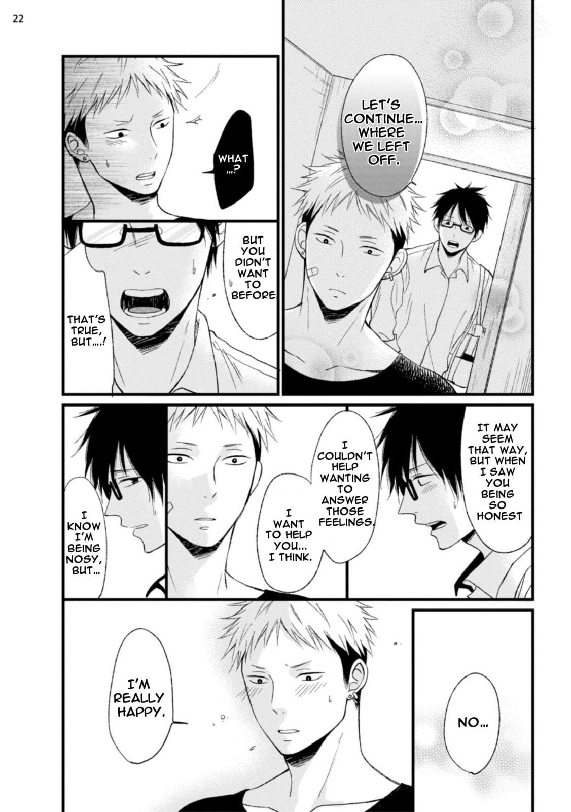 Nitta-kun Chuuihou Chapter 1 page 25 - 