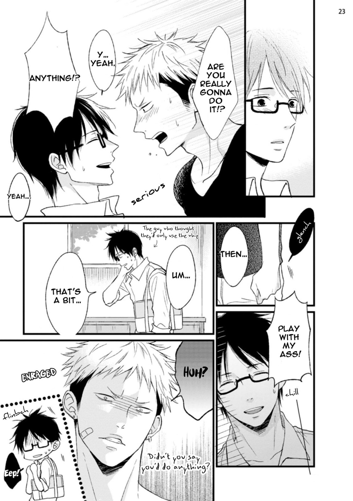 Nitta-kun Chuuihou Chapter 1 page 26 - 
